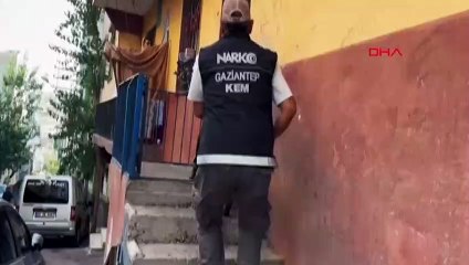 9 kilos de marijuana et 600 grammes de mouffette saisis à Gaziantep