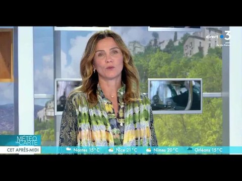 France 3 : la gaffe de Marine Vignes, la révolte de Laurent Romejko dans Météo à la carte