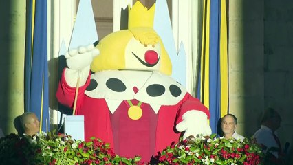 Coup d'envoi des fêtes de Bayonne