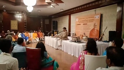 सलिल भट्ट की सात्विक वीणा के संग चार तबला नवाजों ने की दमदार संगति