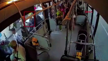 Un voleur de téléphone portable arrêté à un arrêt de bus à Gaziantep