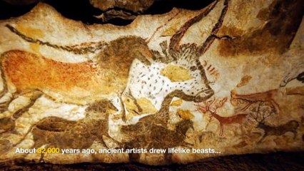 Chauvet Cave, France, Spectacular Prehistoric Art - 32,000 Years Ago!