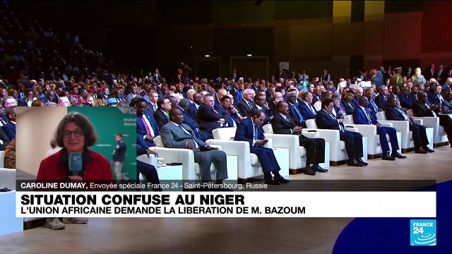 Situation confuse au Niger : l'Union africaine demande la libération de Mohamed Bazoum