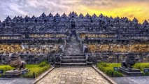 Borobudur - World’s Biggest Buddhist Temple - Indonesia