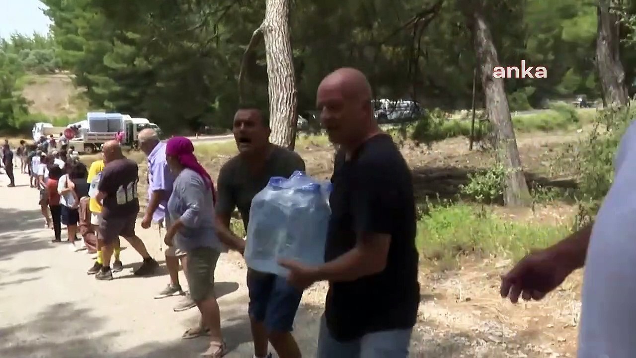 Akbelen Ormanı'nda direniş sürüyor: İçme suyu elden ele taşındı