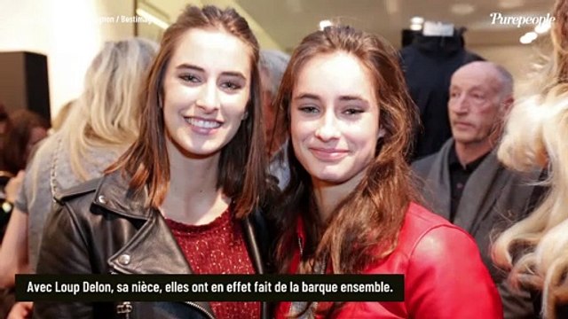 Anouchka Delon retrouve le sourire : Moment précieux avec sa nièce Loup dans un cadre idyllique, rares moments en famille