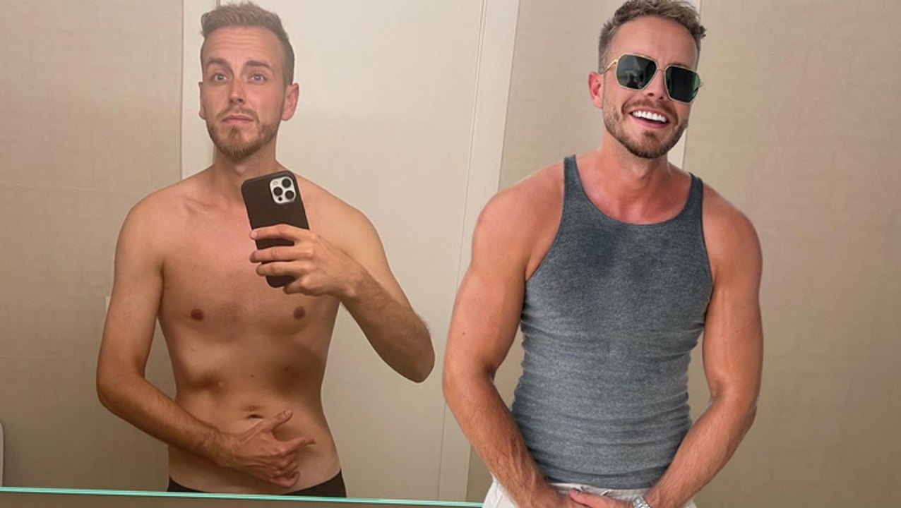 Extrem dünn: Julian Claßen zeigt krasse Body-Transformation