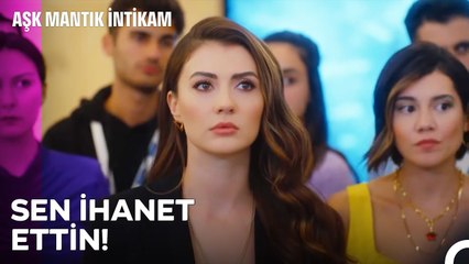 Ayıp Değil Mi Senin Bu Yaptığın - Aşk Mantık İntikam 18. Bölüm