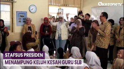 Kunjungi SLB, Stafsus Presiden Angkie Yudistia Tampung Keluh Kesah Guru