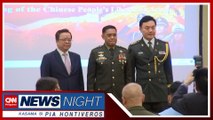 Alok na PH-China joint military exercises pinag-aaralan ng AFP