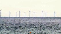 Rampion Offshore windfarm near Brighton and Worthing