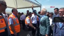 Ulaştırma Bakanı Abdulkadir Uraloğlu, Van'da Güneş Enerji Santrali açılışına katıldı