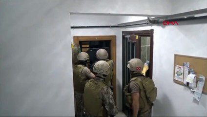 16 suspects liés à des organisations terroristes arrêtés à Istanbul