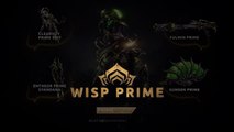 Warframe Wisp Prime Access Coming July 27 PS