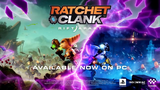 Ratchet Clank Rift Apart Launch Trailer PC