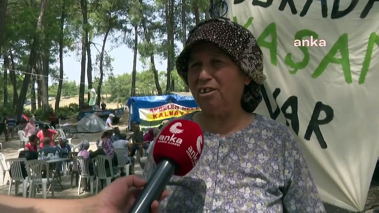 Les citoyens d'Akbelen se sont révoltés： ＂Le charbon nous a détruits… Il y a peut-être 100 personnes Slicer, ils ont terminé la grande montagne sous nos yeux. Où est le peuple de ce pays?＂