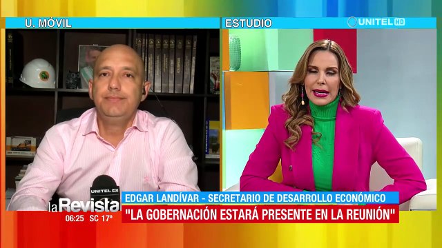 Gobierno y Gobernación cruceña buscan zanjar problemas por carreteras y dar fin a bloqueos