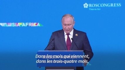 Poutine promet des livraisons de céréales gratuites à six pays africains
