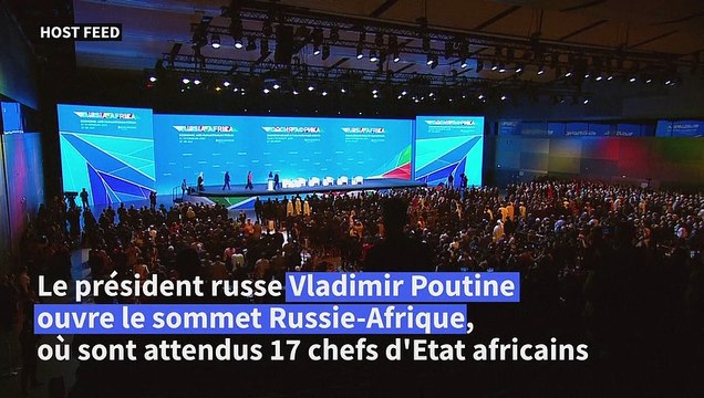 Poutine promet des livraisons de céréales gratuites à six pays africains