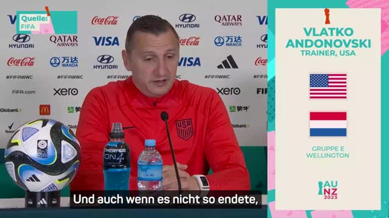 Andonovski: 'Werden ein besseres US-Team sehen'