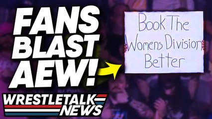 AEW Fan BACKLASH! Major AEW Story Dropped? WWE Injuries! AEW Dynamite Review | WrestleTalk