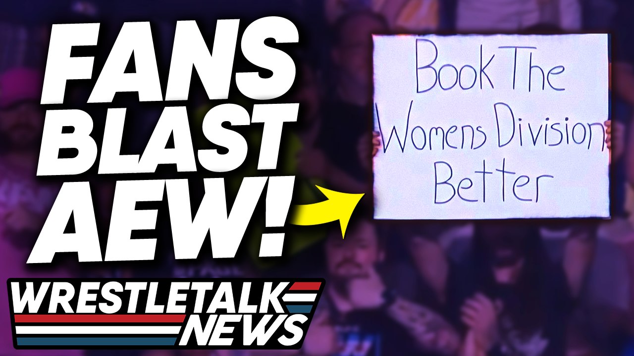 AEW Fan BACKLASH! Major AEW Story Dropped? WWE Injuries! AEW Dynamite Review | WrestleTalk