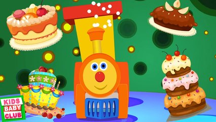 I Love My Food, My Cake - Cartoon Videos by Kids Baby Club