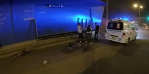 Nuevo accidente de una ambulancia en Cali: según reportes van más de 26