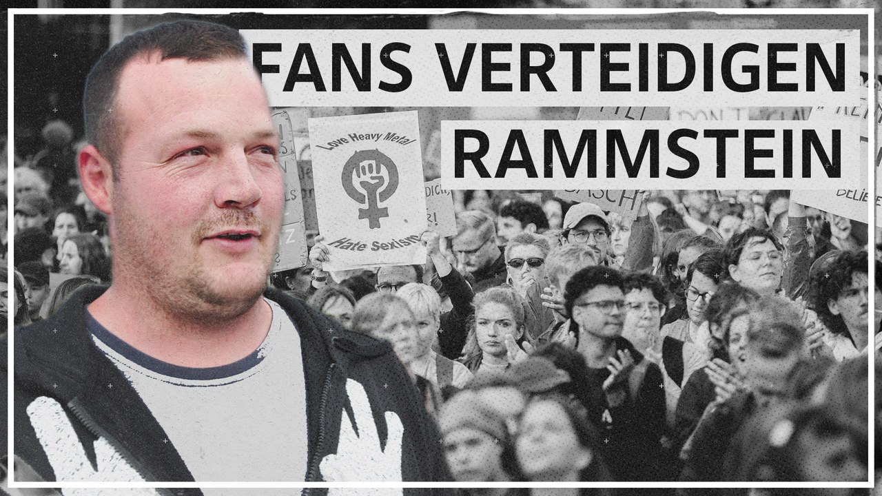 Fans verteidigen Rammstein: 'Dieser kleine Protest steigert unsere Laune nur noch'