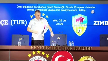 İSTANBUL - Fenerbahçe - Zimbru maçının ardından - Lilian Popescu