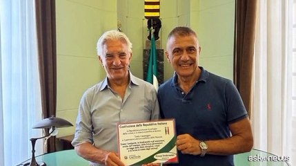 Download Video: Ambiente, Pecoraro Scanio: bene Sindaco di Salerno