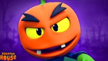 There's Scary Pumpkin, Spooky Songs & Halloween Nursery Rhymes For Kids