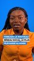 Threads le nouveau réseau social le plus téléchargé au monde #short