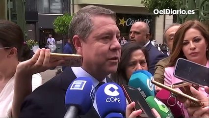 Page, a Vox: “Ya sé que le gustan los 'tamayazos', pero soy demócrata, respeto lo votado y cumplo las normas”