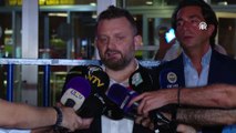 İSTANBUL -Fenerbahçe-Zimbru maçının ardından - Selahattin Baki