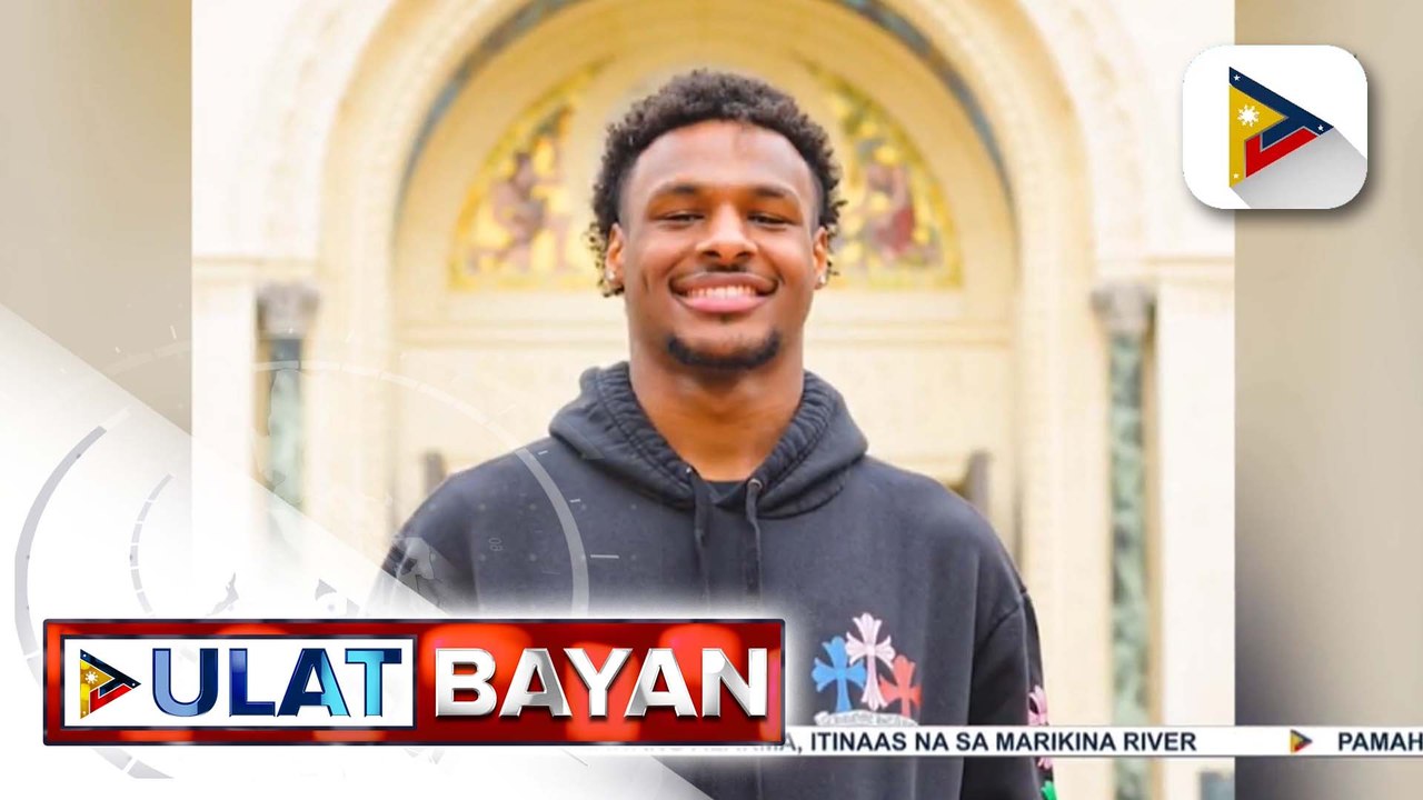 Anak ni LA Lakers superstar Lebron James na si Bronny, bumubuti na ang kondisyon kasunod ng cardiac arrest