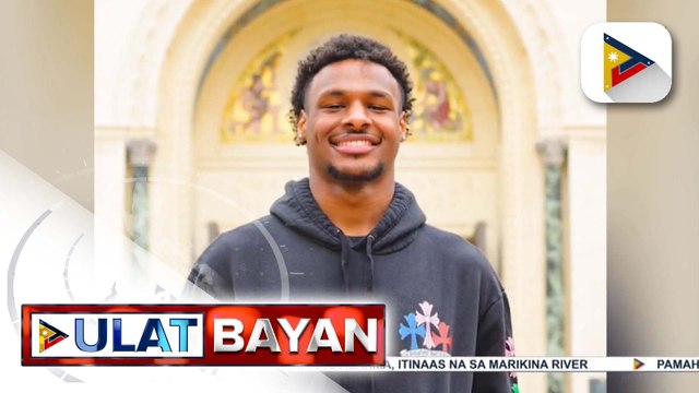 Anak ni LA Lakers superstar Lebron James na si Bronny, bumubuti na ang kondisyon kasunod ng cardiac arrest