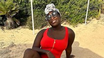 Motsi Mabuse im roten Badeanzug: Hier zeigt sie ihren Hammer-Body