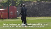 Most Expensive British Transfers Ever