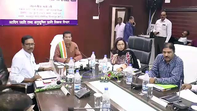 आदिम जाति तथा अनुसूचित जाति विकास मंत्री