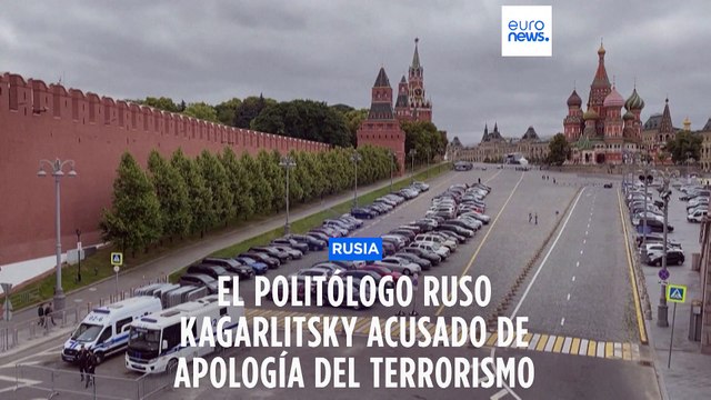 Rusia encarcela al politólogo Boris Kagarlitsky por apología del terrorismo
