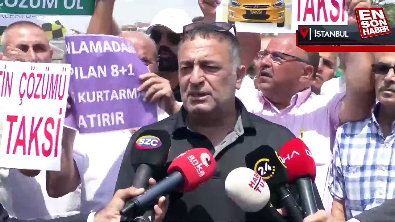 Minibüsçülerden Ekrem İmamoğlu'na 'taksiye dönüşüm' tepkisi