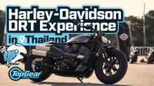 Riding Harley-Davidson’s latest models on the road, dirt, and track