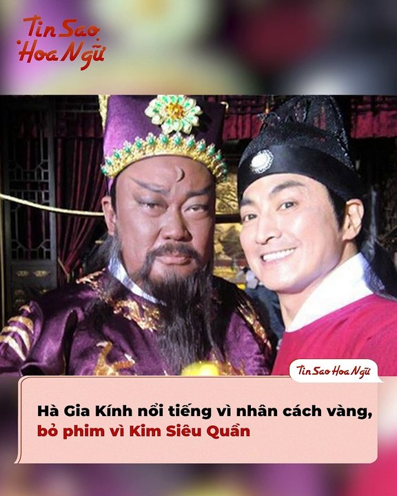 Triển Chiêu Hà Gia Kính 63 tuổi mà như 36, khổ vì ngoại hình trẻ trung không tuổi | Điện Ảnh Net