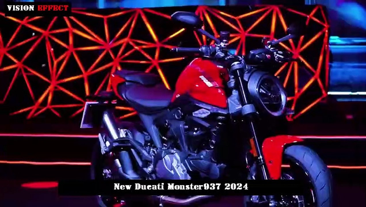 New Ducati Monster937 2024