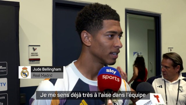 Bellingham : Je suis très heureux de mes débuts