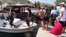Bodrum'da Deniz Dibi Temizliğinde 362 Kilogram Atık Çıkarıldı