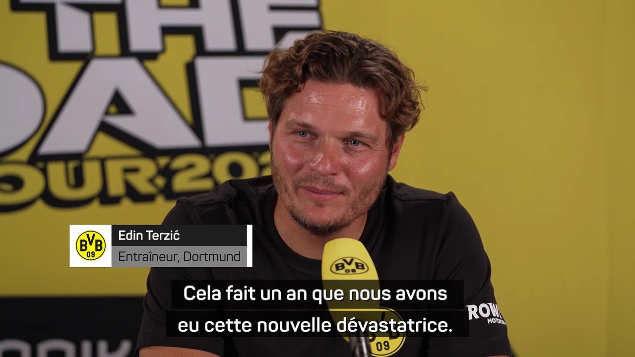 Terzić : "Haller nous rend meilleurs"