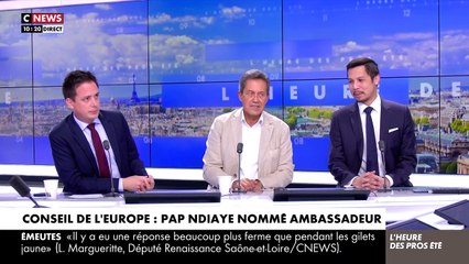 Eliot Deval s'emporte contre un invité de L'heure des pros