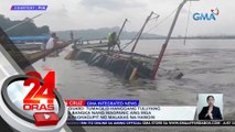 Phil. Coast Guard: 30, pinangangambahang patay sa pagtaob ng bangkang Princess Aya sa bahagi ng Laguna de Bay sa Binangonan, Rizal | 24 Oras